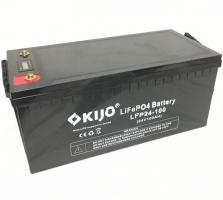 Kijo LiFePo4 24V 100Ah LED - фото 1