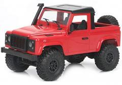 MN Model D90 Defender 1:12 RTR Red (MN-91-1R) - фото 1