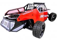 Himoto Dirt Whip Brushed 1:10 RTR Red (E10DBr) - фото 2