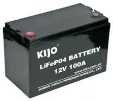Kijo LiFePo4 12V 100Ah - фото 1