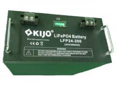 Kijo LiFePo4 24V 200Ah LED - фото 1