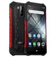 Ulefone Armor X3 (2/32GB, 3G, Android 9) Black-Red - фото 4