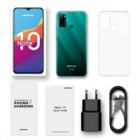 Ulefone Note 10 (2/32GB, 4G, Android 11) Aurora-Green - фото 5