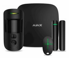 Ajax StarterKit Cam Plus Black - фото 1