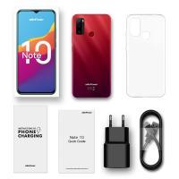 Ulefone Note 10 (2/32GB, 4G, Android 11) Red - фото 5