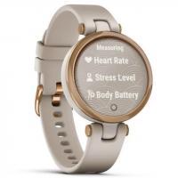Garmin Lily Rose Gold Light Sand Silicone (010-02384-11) - фото 2