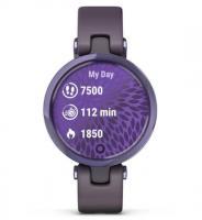 Garmin Lily Midnight Orchid Deep Orchid Silicone (010-02384-12) - фото 3