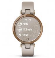 Garmin Lily Rose Gold Light Sand Silicone (010-02384-11) - фото 4