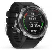 Garmin Descent Mk2 Stainless Steel with Black Band (010-02132-10) - фото 2