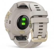 Garmin Descent Mk2S Light Gold with Light Sand Silicone Band (010-02403-01) - фото 3