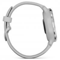 Garmin Venu 2S Silver Stainless Steel Bezel with Mist Gray Case and Silicone Band (010-02429-12) - фото 5