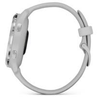 Garmin Venu 2S Silver Stainless Steel Bezel with Mist Gray Case and Silicone Band (010-02429-12) - фото 6