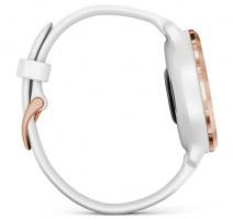 Garmin Venu 2S Rose Gold Stainless Steel Bezel with White Case and Silicone Band (010-02429-13) - фото 5