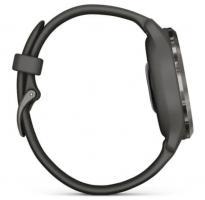 Garmin Venu 2S Slate Stainless Steel Bezel with Graphite Case and Silicone Band (010-02429-10) - фото 5