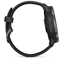 Garmin Venu 2 Slate Stainless Steel Bezel with Black Case and Silicone Band (010-02430-11) - фото 5