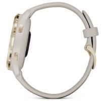 Garmin Venu 2S Light Gold Stainless Steel Bezel with Light Sand Case and Silicone Band (010-02429-11) - фото 6