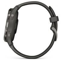 Garmin Venu 2S Slate Stainless Steel Bezel with Graphite Case and Silicone Band (010-02429-10) - фото 6
