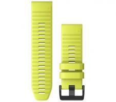 Garmin QuickFit 26 Watch Bands Amp Yellow Silicone (010-12864-04)
