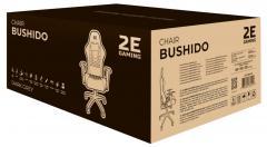 2E Gaming Chair Bushido Dark/Grey - фото 7