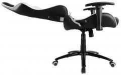 2E Gaming Chair Bushido White/Black - фото 4
