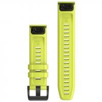 Garmin QuickFit 22 Watch Bands Amp Yellow Silicone (010-12863-04)