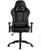 2E Gaming Chair Bushido Black/Black - фото 1