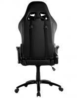 2E Gaming Chair Bushido Black/Black - фото 4