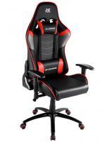 2E Gaming Chair Bushido Black/Red - фото 2