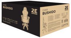 2E Gaming Chair Bushido White/Black - фото 7