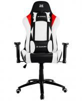 2E Gaming Chair Bushido White/Black - фото 1