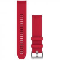Garmin MARQ QuickFit 22 Plasma Red Silicone Strap (010-12738-17)