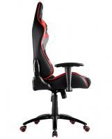 2E Gaming Chair Bushido Black/Red - фото 3