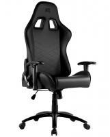 2E Gaming Chair Bushido Black/Black - фото 2