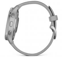 Garmin Venu 2 Plus - Silver Stainless Steel Bezel with Powder Gray Case and Silicone Band (010-02496-10) - фото 6