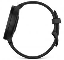 Garmin vivomove Sport - Black Case and Silicone Band with Slate Accents (010-02566-00) - фото 6