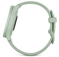 Garmin vivomove Sport - Cool Mint Case and Silicone Band with Silver Accents (010-02566-03) - фото 6
