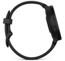 Garmin vivomove Sport - Black Case and Silicone Band with Slate Accents (010-02566-00) - фото 5