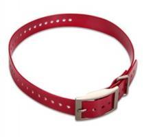 Garmin 1-inch Collar Straps, красный (010-11892-02) - фото 1