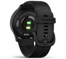 Garmin vivomove Sport - Black Case and Silicone Band with Slate Accents (010-02566-00) - фото 4