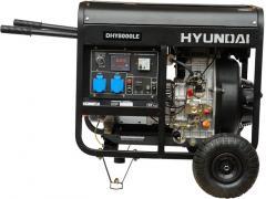 Hyundai DHY 8000LE - фото 3