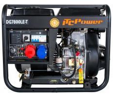 ITC Power DG7800LET, 6 кВт