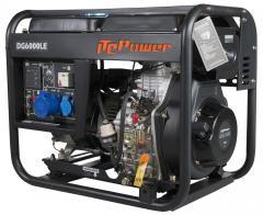 ITC Power DG6000LE, 5 кВт