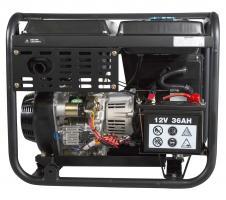 ITC Power DG6000LE, 5 кВт - фото 3