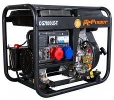 ITC Power DG7800LET, 6 кВт