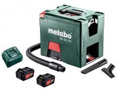 Metabo AS 18 L PC, акб x 2 шт (602021000)