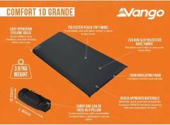 Vango Comfort 10 Grande Shadow Grey, 10 см (SMQCOMFORS32M1O) - фото 3