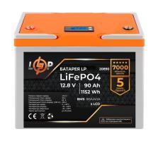 LogicPower LP LiFePO4 LCD 12V-90Ah (BMS 80A/40A)
