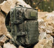 Highlander Recon Backpack 28L Olive (TT167-OG) - фото 6