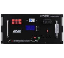2E LFP48200 48V/200AH 19″ LCD 16S