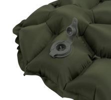 Highlander Nap-Pak Inflatable Sleeping Mat, 5 см Olive (AIR071) - фото 3